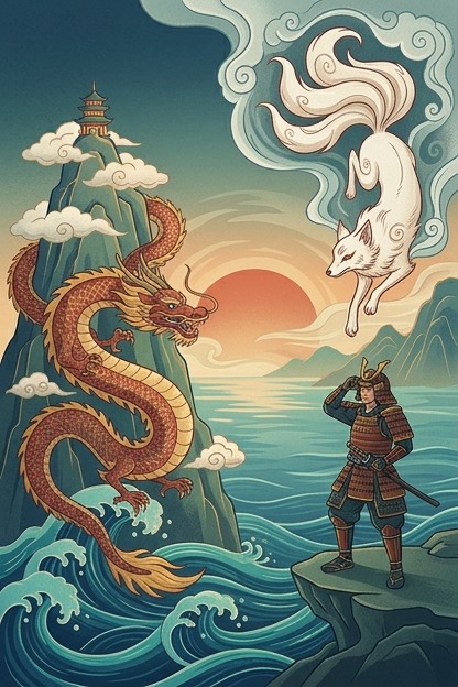 Myths of China and Japan