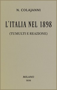 L'Italia nel 1898 (Tumulti e reazione)