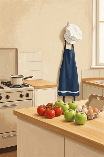 School and Home Cooking