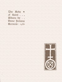 The boke of Saint Albans : containing treatises on hawking, hunting, and cote armour