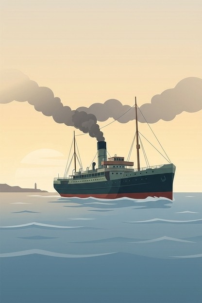 Steam-ships : The story of their development to the present day