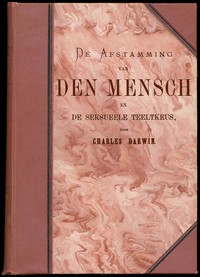 De afstamming van den mensch en de seksueele teeltkeus, deel 2 (van 2)