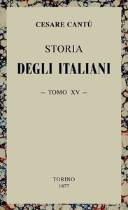Storia degli Italiani, vol. 15 (di 15)