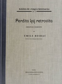 Perdita kaj retrovita : originala rakonto