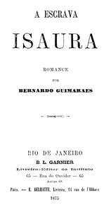 A escrava Isaura : romance