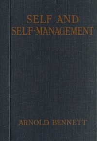 Self and self-management : Essays about existing