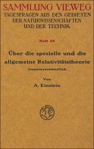 Über die spezielle und die allgemeine Relativitätstheorie…