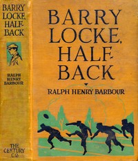 Barry Locke, half-back