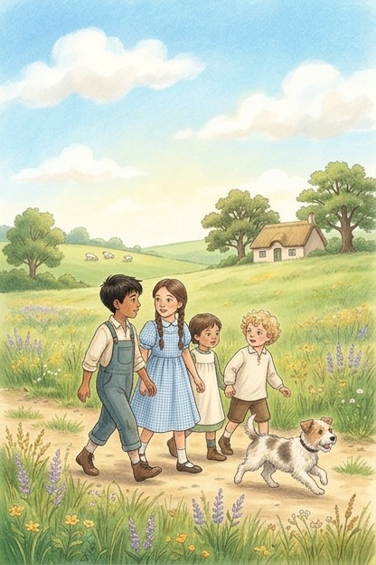 A Primary Reader: Old-time Stories, Fairy Tales and Myths Retold