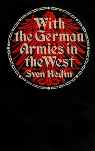 With the German armies in the West