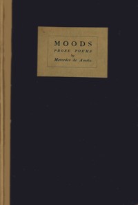 Moods : Prose poems