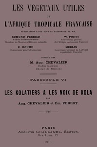 Les kolatiers & les noix de kola