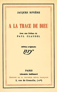 A la trace de Dieu