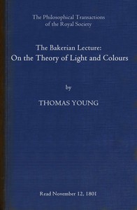 On the theory of light and colours