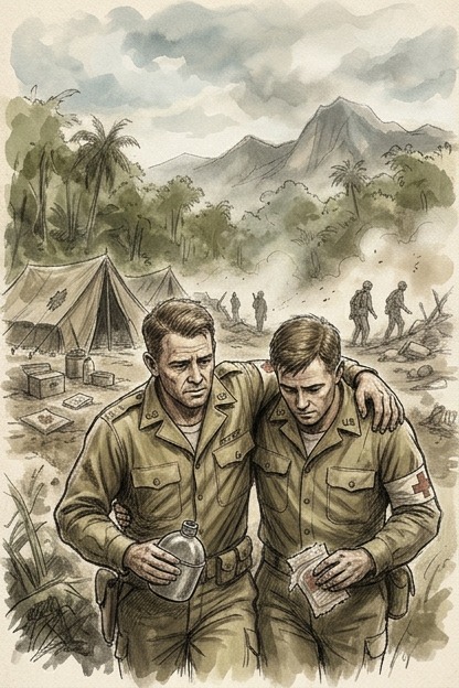 Blood Brothers: A Medic's Sketch Book