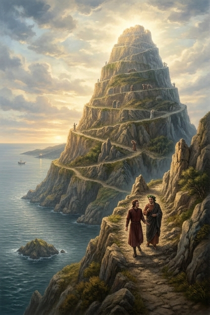 Divina Commedia di Dante: Purgatorio